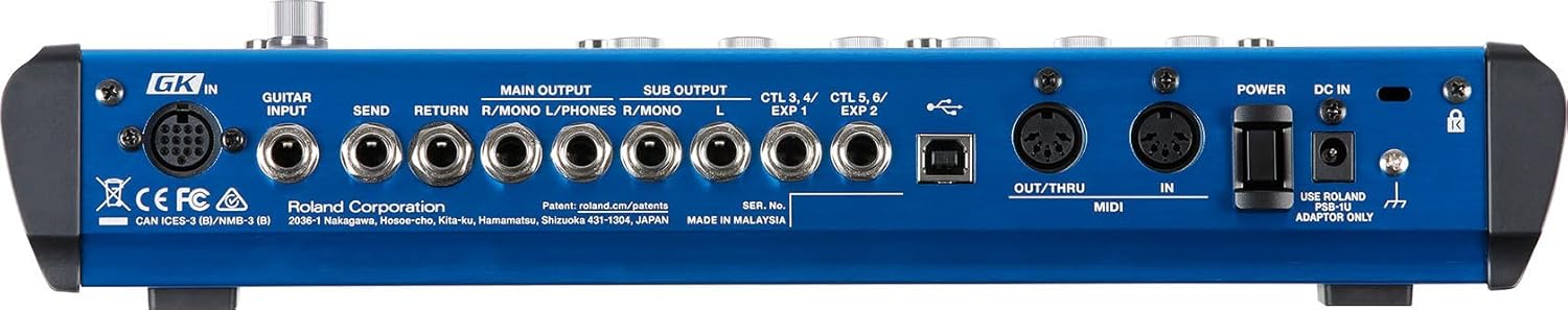 BOSS Guitar Synthesizer Pedal (SY-1000)