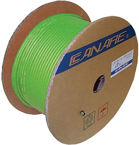 Star Quad Microphone Cable Green -656' Spool