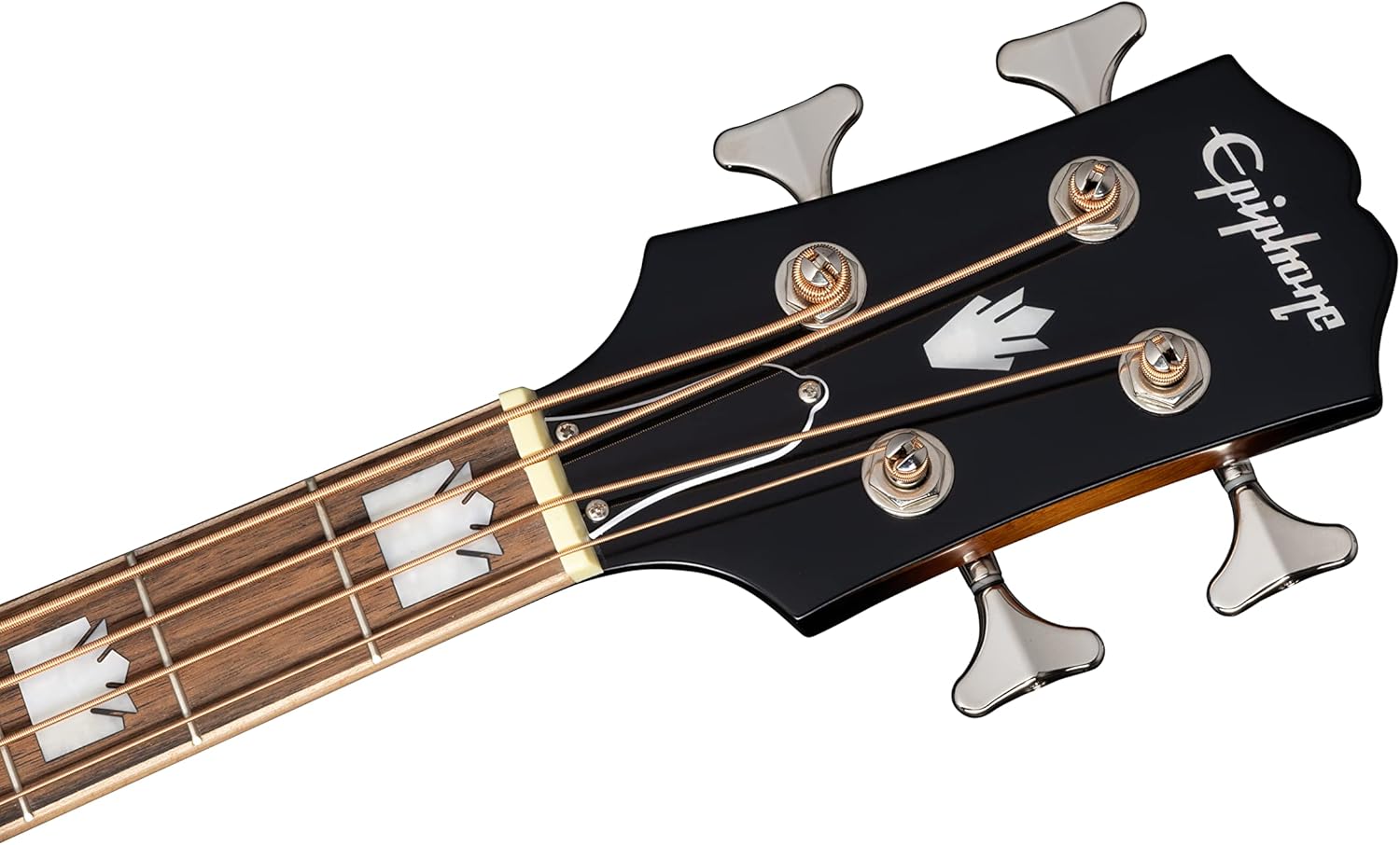 Epiphone El Capitan J200 Studio Bass Acoustic Electric, Aged Vintage Sunburst