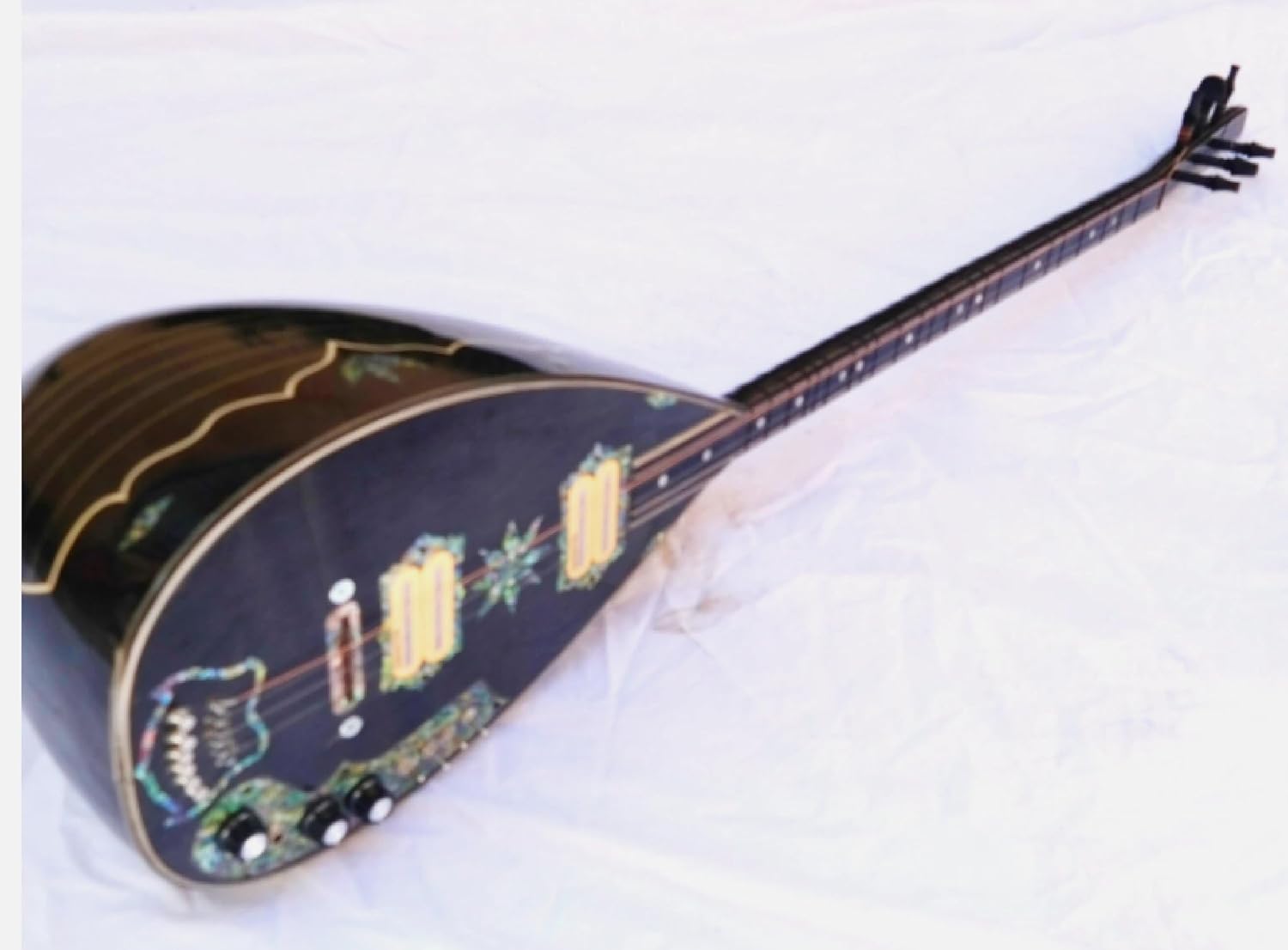 Acoustic Balkan Tambura Musical Instrument bl2