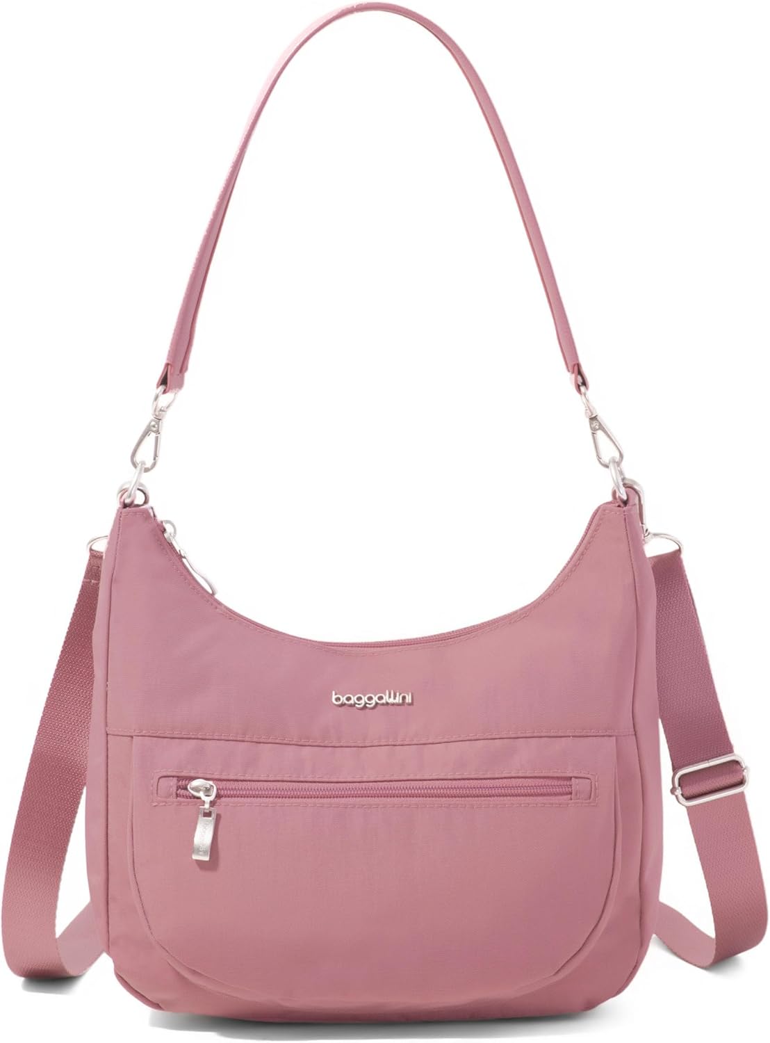 Baggallini Modern Pocket Half Moon Bag 11