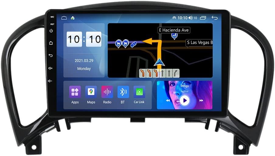 Generic Car Stereo Radio for Nissan Juke 2010-2014