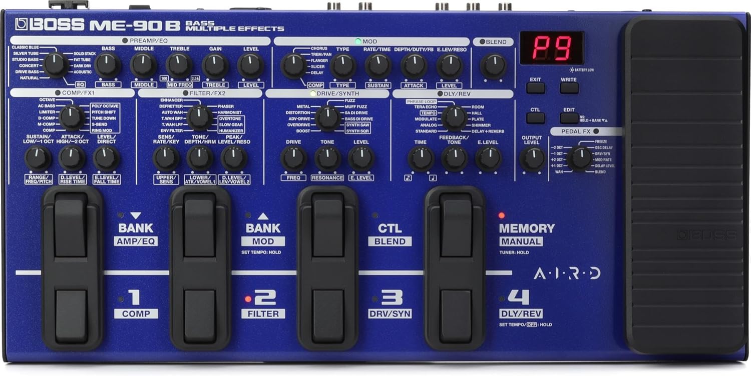 Boss ME-90B Bass Multi-effects Processor