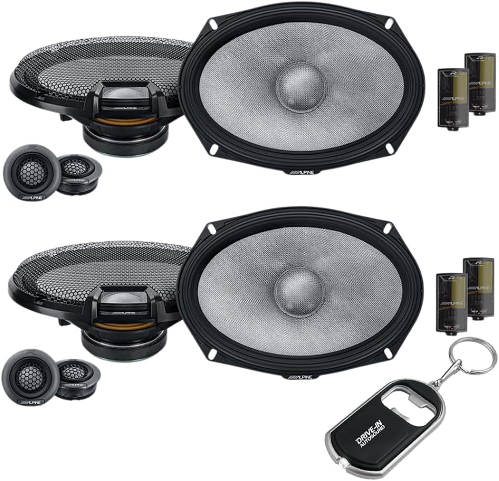 Alpine 2-Pack R2-S69C Next-Generation R-Series 6