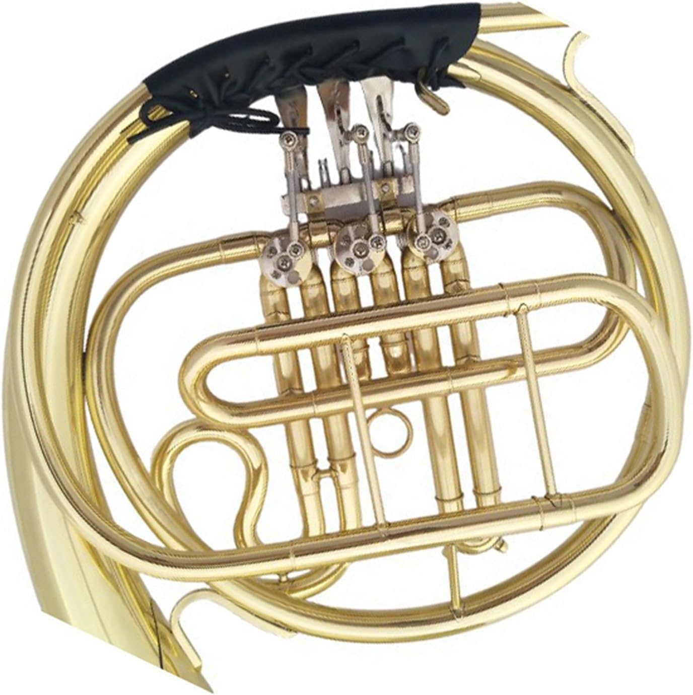 4 Key French Horn Three Key Single Row French Horn In B Key Gold Key Blowing Professional Performance Beginner