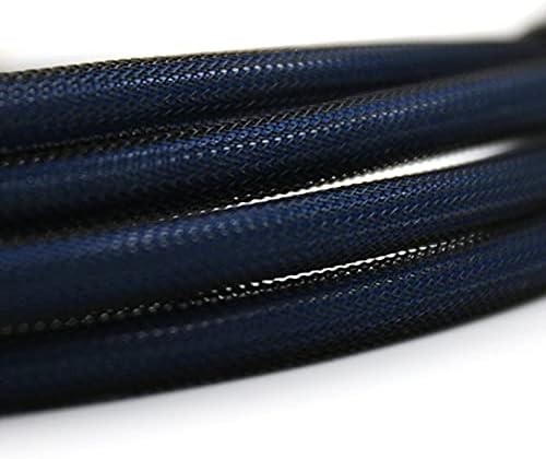 OFC Pure Copper Audio interconnect Cable with Carbon Fiber XLR Plug (Length : 50cm)