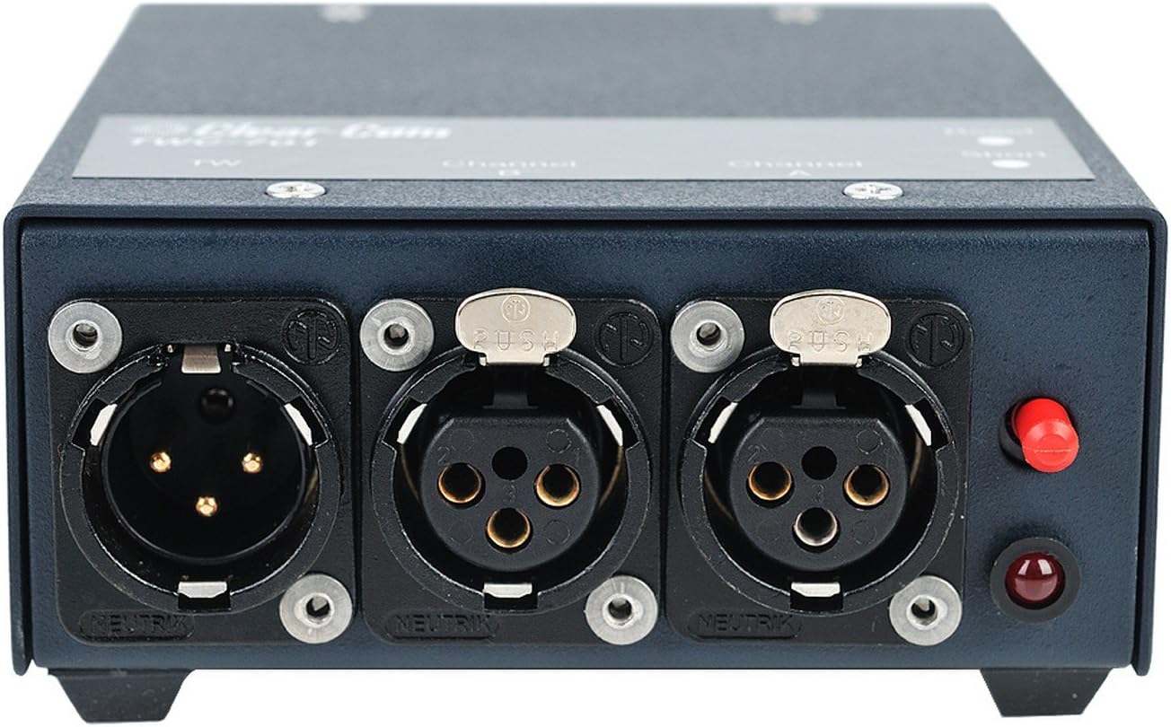 Clear-Com TWC-701 | 2 Channel 3 Pin XLR Cable Adapter Interface