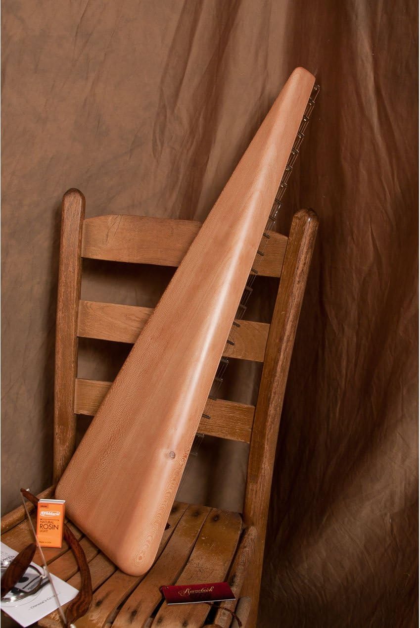 Roosebeck Baritone Rounded Psaltery - Left Hand