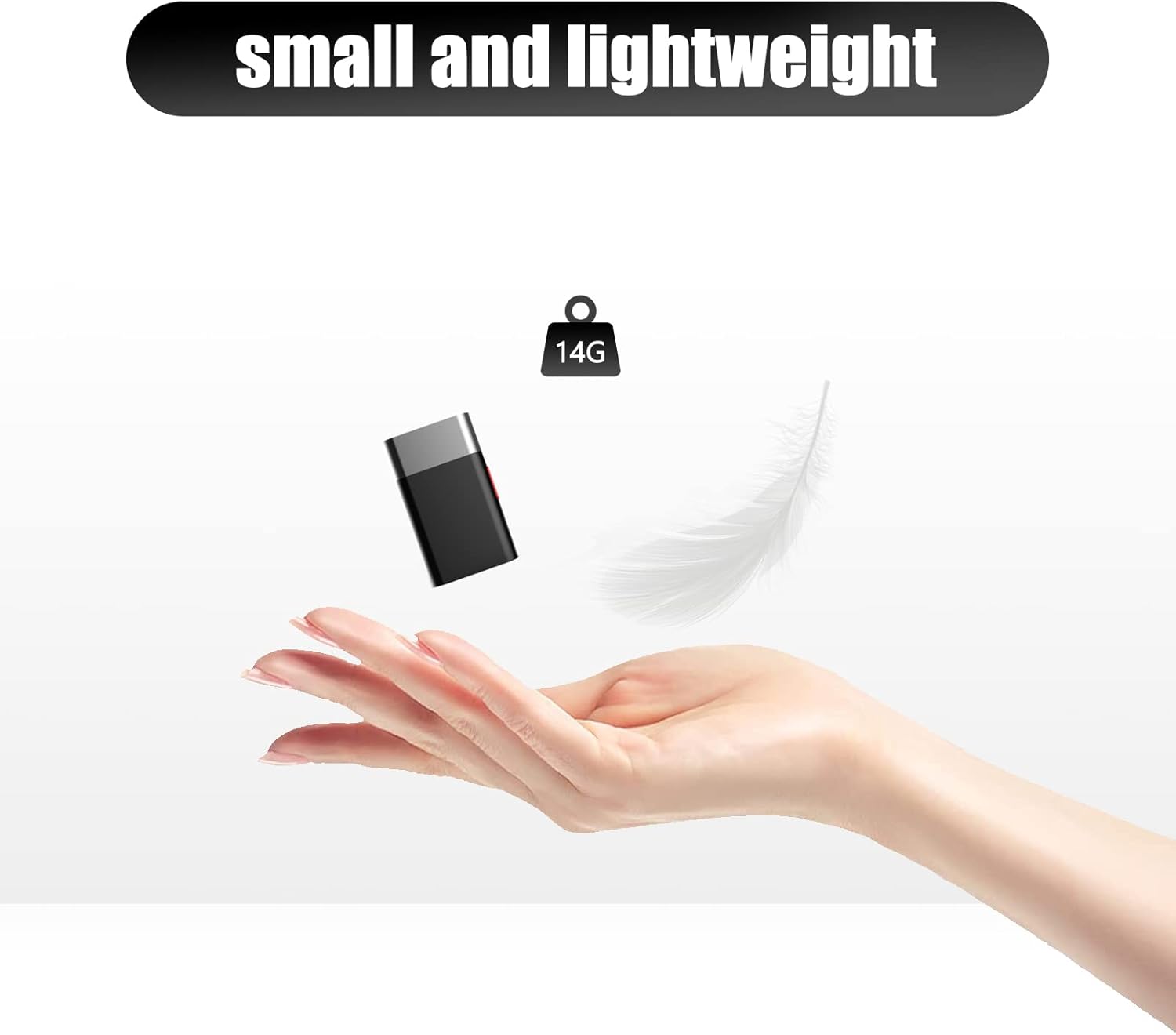 SabineTek AudioWow - Bluetooth Lapel Mic, Wireless Clip-on Microphone, Bluetooth Lavalier Mic for Smart Phone, Recording, Vlogging, Mixing