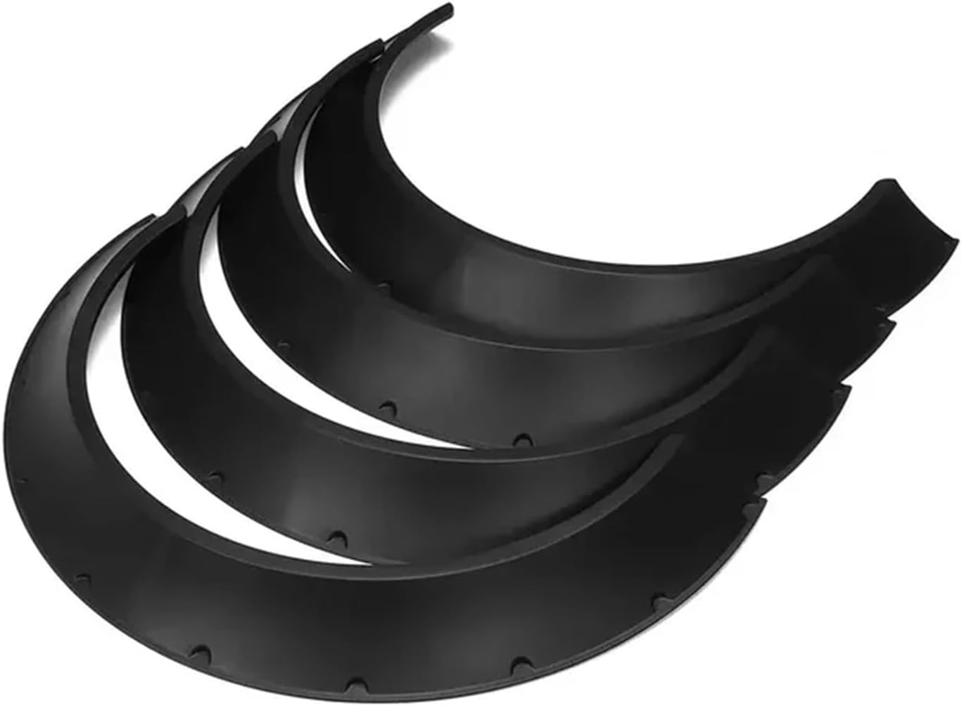 fender flares universal car， Compatible for Audi TT RS A3 A4 A5 A6 Avant Fender Flares Wide Body Kit Wheel Arches Protector Cover Mudguards Car Accessories