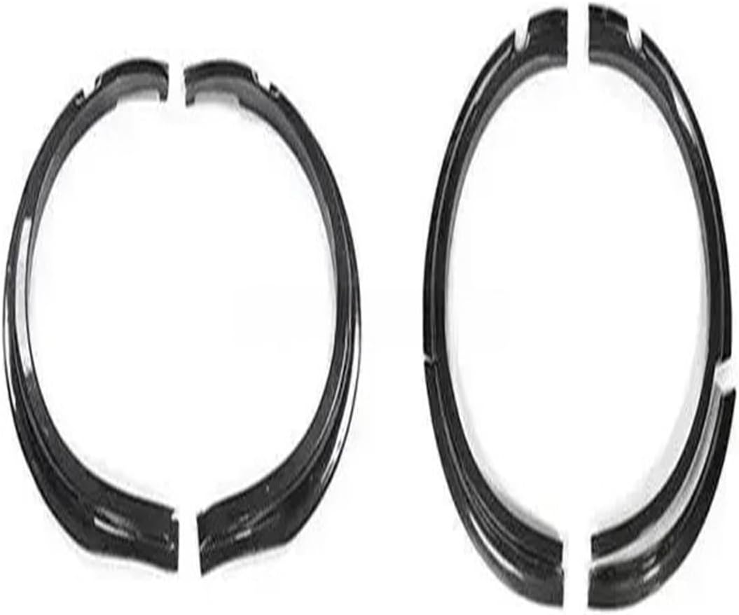 Arch Compatible for Tesla Model Y 2020-2022 ABS Carbon Fiber Color Wheel Eyebrow Arches Fender Flares Car Accessoires Bodykit