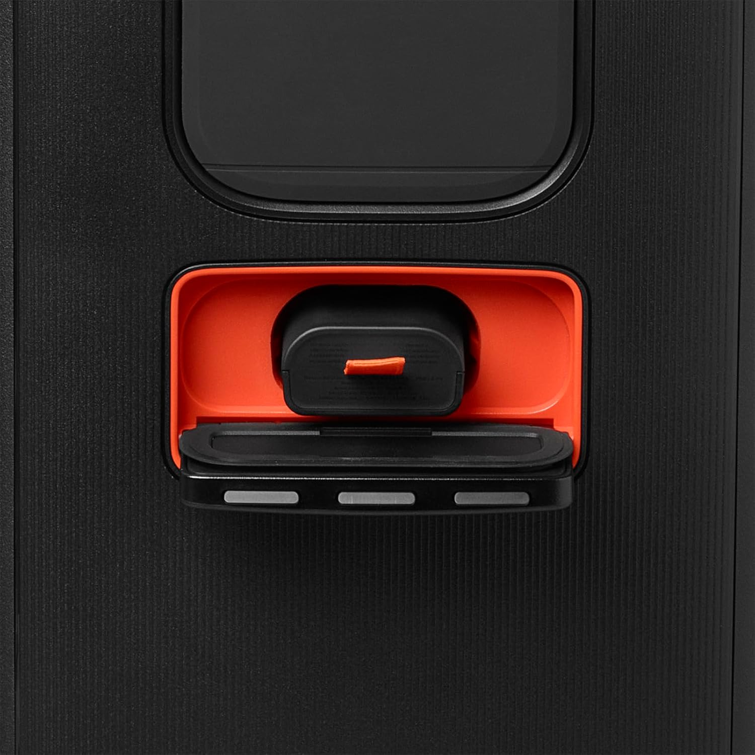 JBL PartyBox Club 120 - Portable Party Speaker with Foldable Handle, Powerful JBL Pro Sound, Futuristic lightshow, Up to 12 Hours of Play time, Splash Proof, Dual Mic & Guitar Inputs (Black)