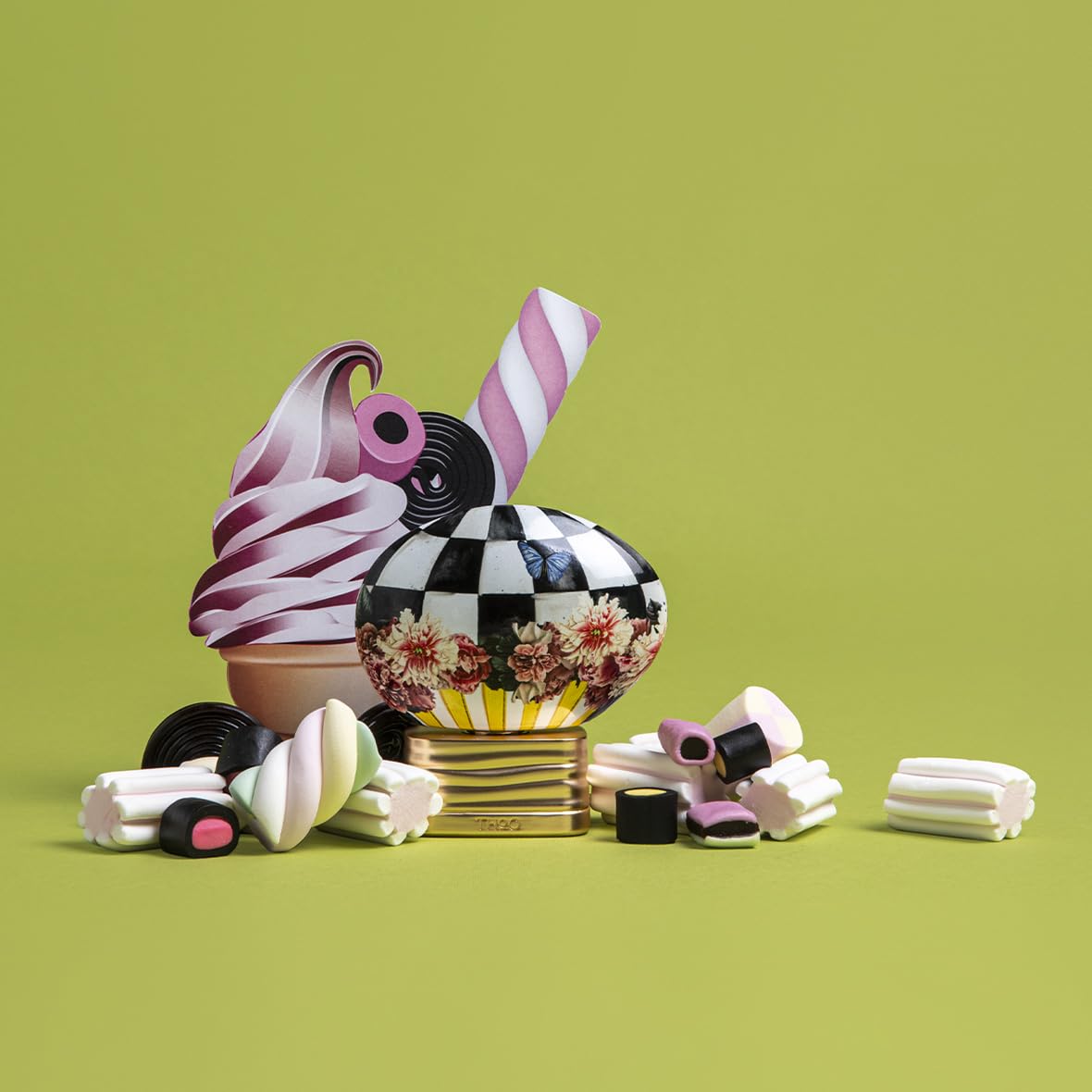 The House Of Oud Bonbon Pop By The House Of Oud Eau De Parfum Spray 2.5 Oz