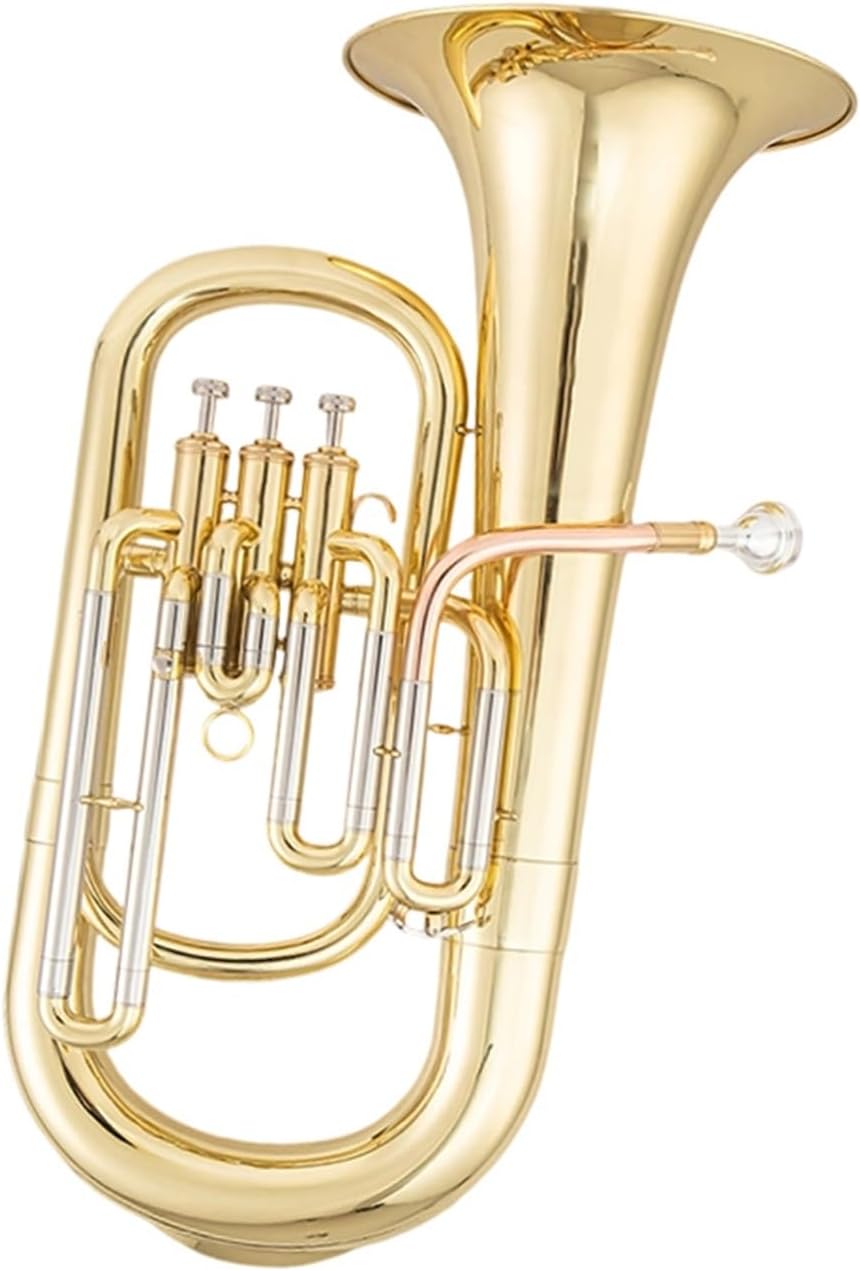 Euphonium In B Flat Key Alto For Playing And Practicing Euphonium All-brass Instrument(2)