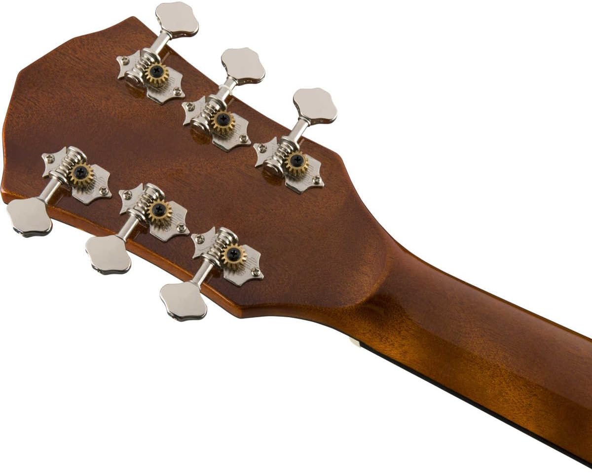 Fender 961343021 FA-345CE Auditorium Body Style Acoustic Guitar - Rosewood Fingerboard - Natural