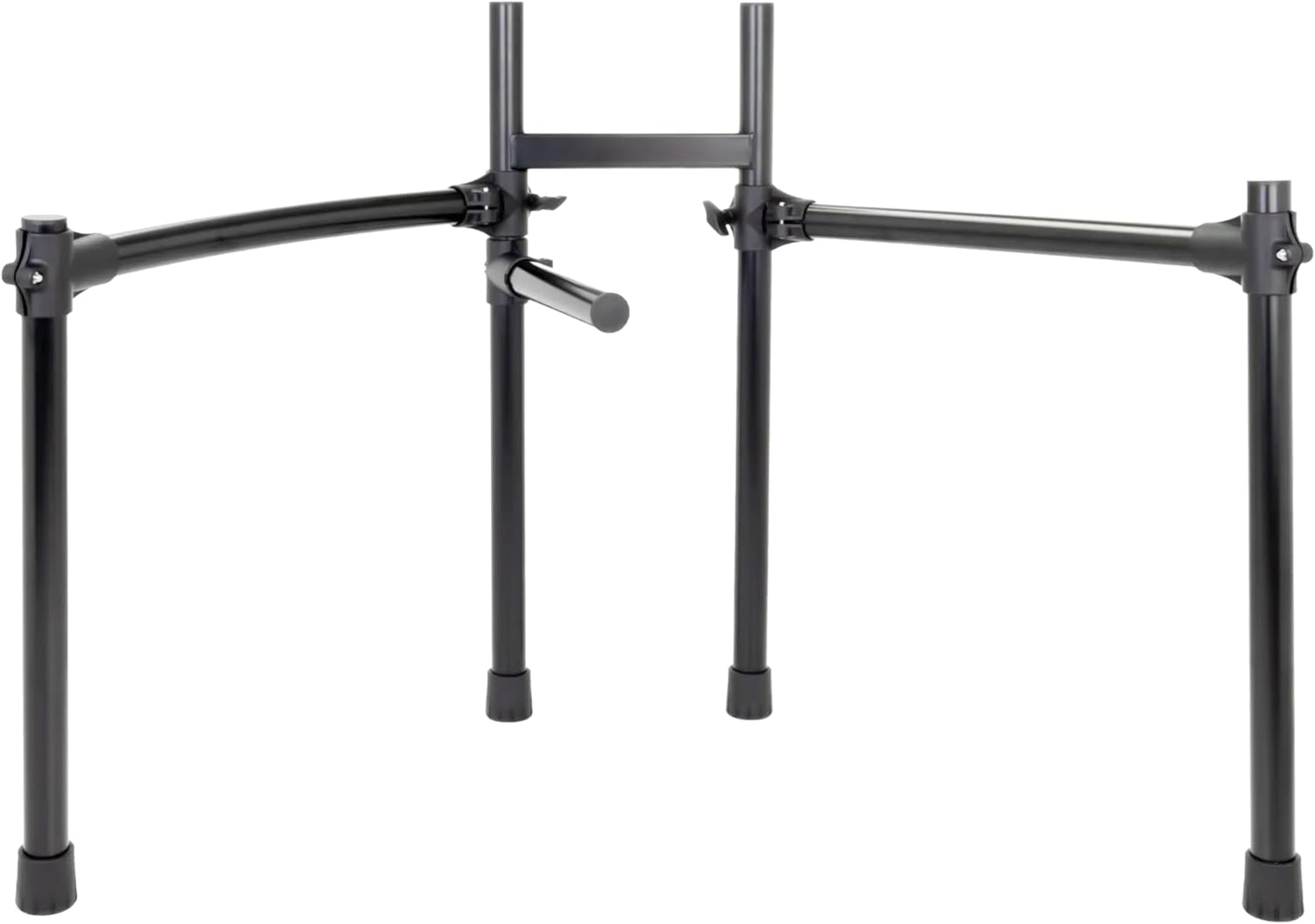 Roland MDS-Compact Drum Rack Stand (Frame Only-No Mounts) and Silverline Audio Drum Key Bundle