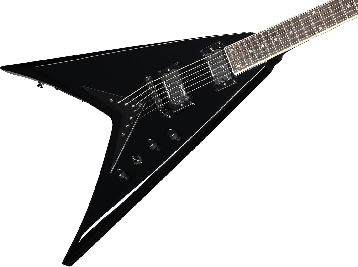 Kramer Dave Mustaine Vanguard, Ebony with Case