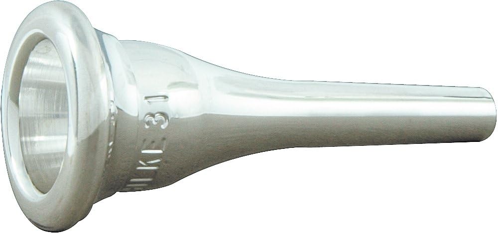 Schilke Silver Plated French Horn Mouthpiece, 31