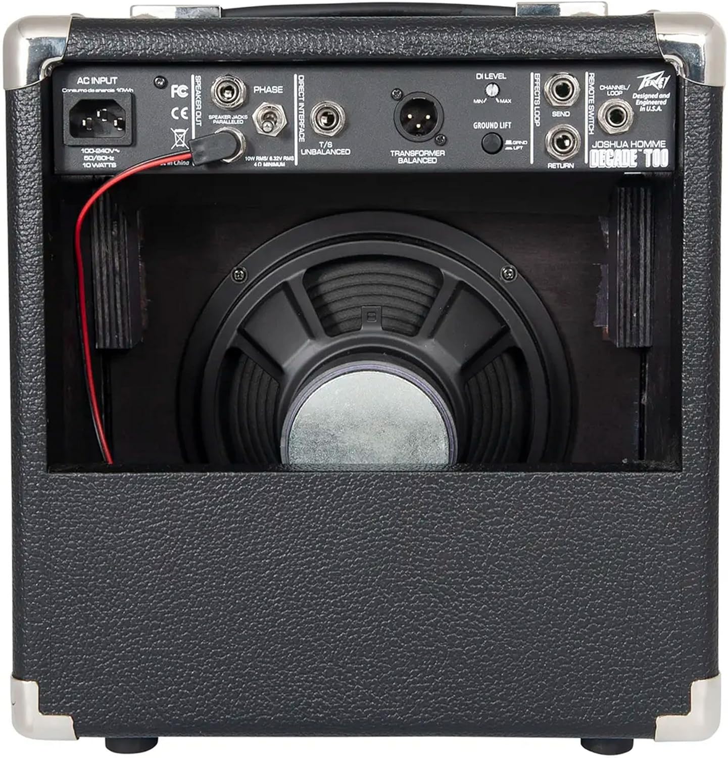 Peavey Decade Too 10W 1 x 8-Inch Guitar Amp Combo