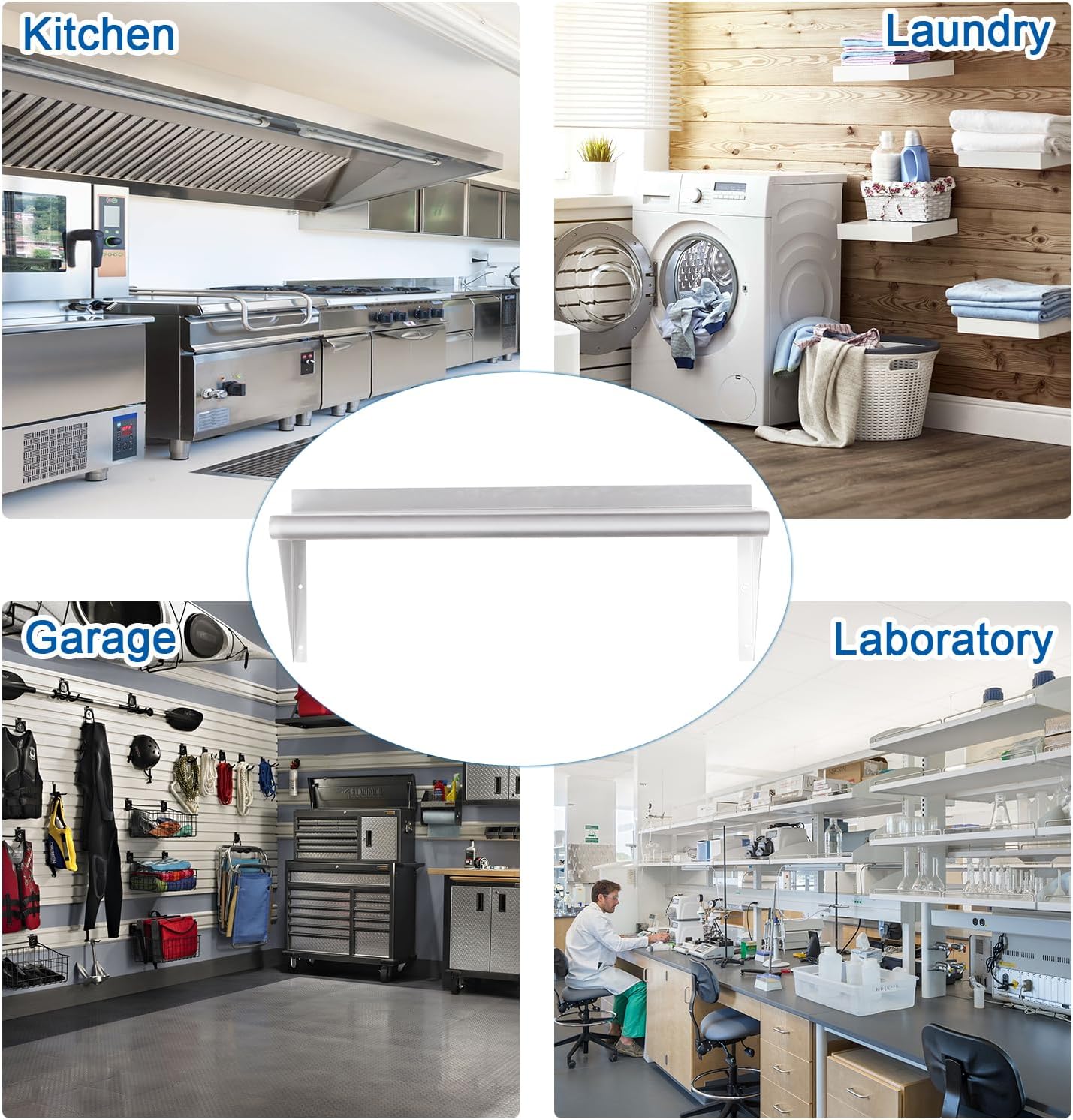 HARDURA Stainless Steel Shelf 12