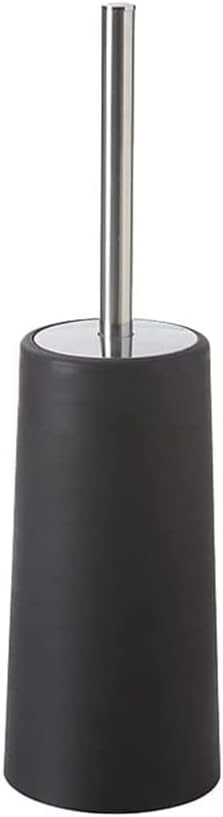 Toilet Brushes Toilet Brush and Holder Toilet Brush Holder Bathroom Cleaning Tool Stainless Handle Brushs Set Toilet Cleaning Dispenser Cleaner Accessories Toilet Brush Holder Toilet Brush