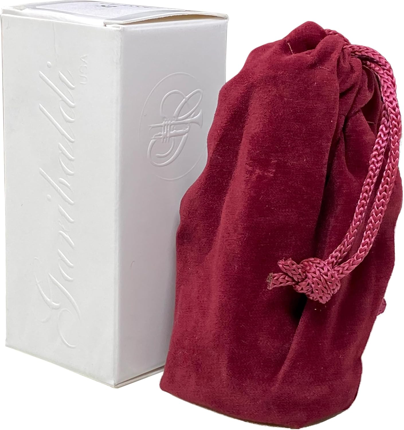 GARIBALDI Silver Plated Single-Cup Medium Alto Horn Mouthpiece (GAR-S2)