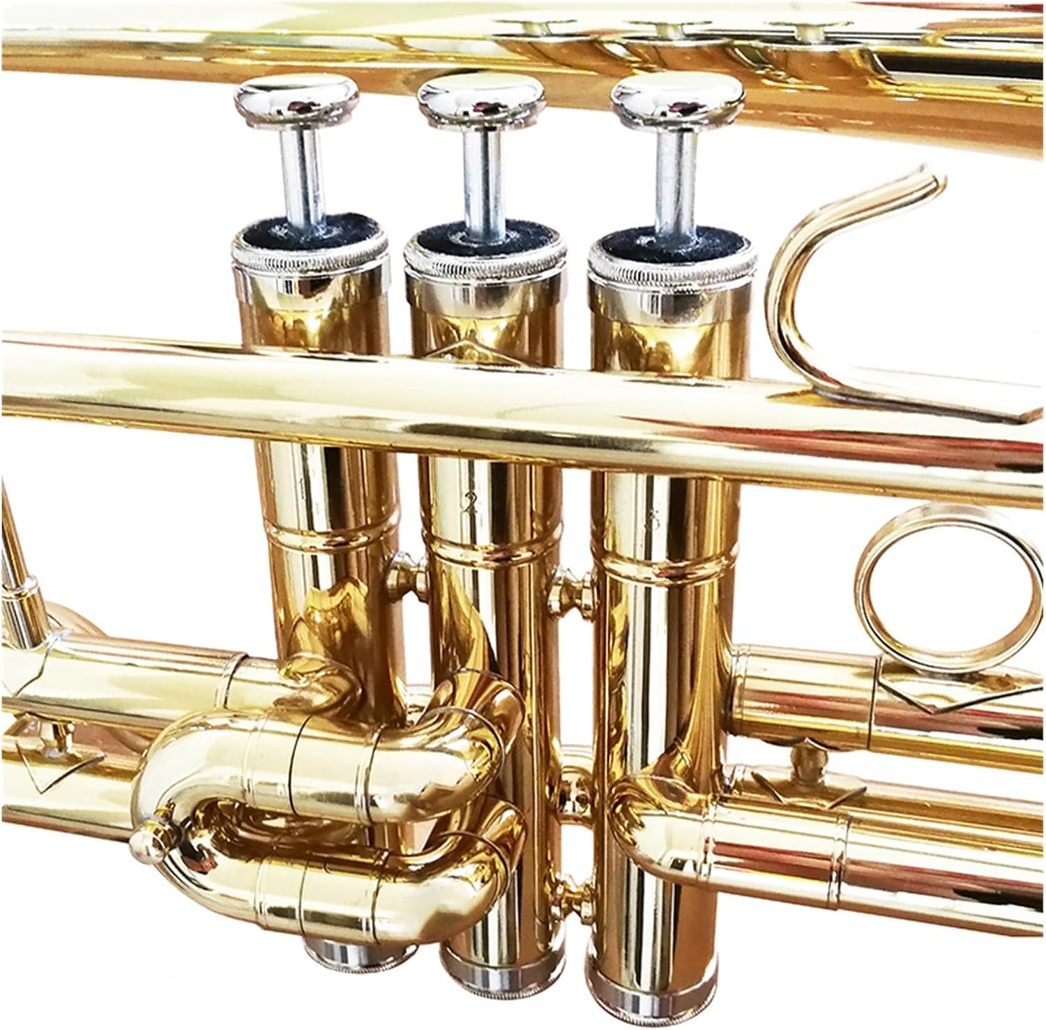 Adult Trombone Instrument Alto Trombone In Eb Key Three Professional Instrument
