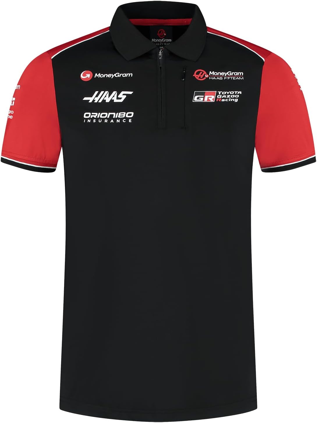 Tricorp Haas Racing F1 2025 Men's Team Fitted Polo Shirt