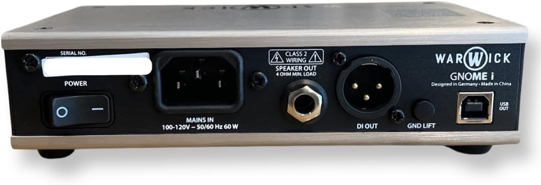 Warwick Gnome i - Pocket Bass Amp Head