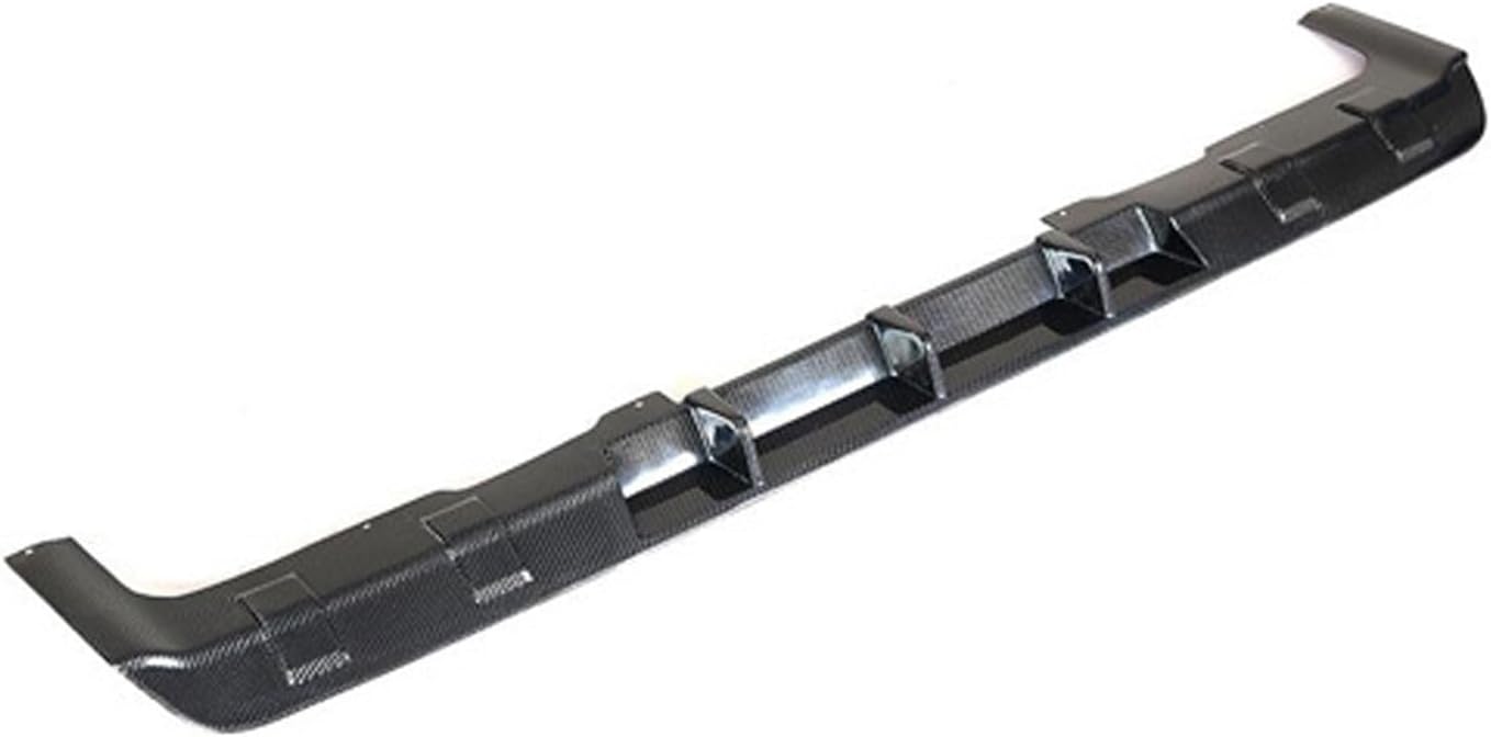 Car Rear Bumper Diffuser for Mercedes Benz G63 2019 2020,Carbon Fiber Material Rear Bumper Molding Protector Lip Rear Diffuser Lip Splitter Exterior Accessories