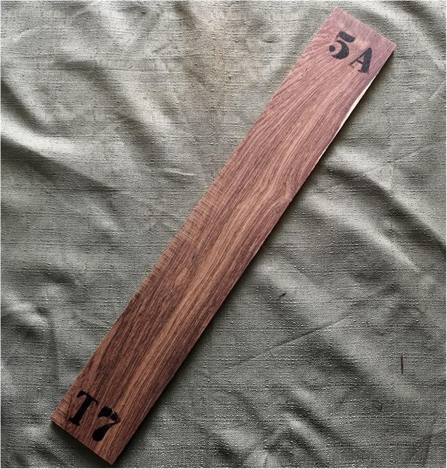 ZUZU Rosewood Guitar Fingerboard Fretboard Guitar Production and Repair Materials Unfinished Guitar Neck (Color : 7)