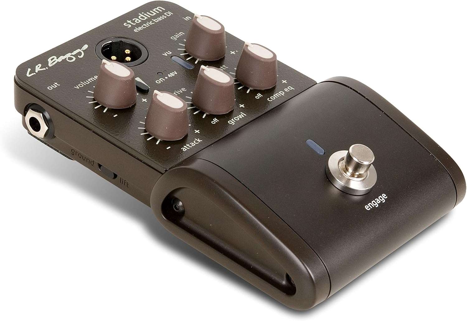 LR Baggs Stadium DI - Bass DI with Shaping Controls