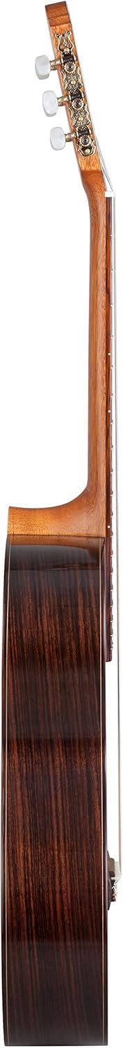 Kremona F65C Full-Size Nylon String Guitar – Handmade in Europe – Gig Bag Included