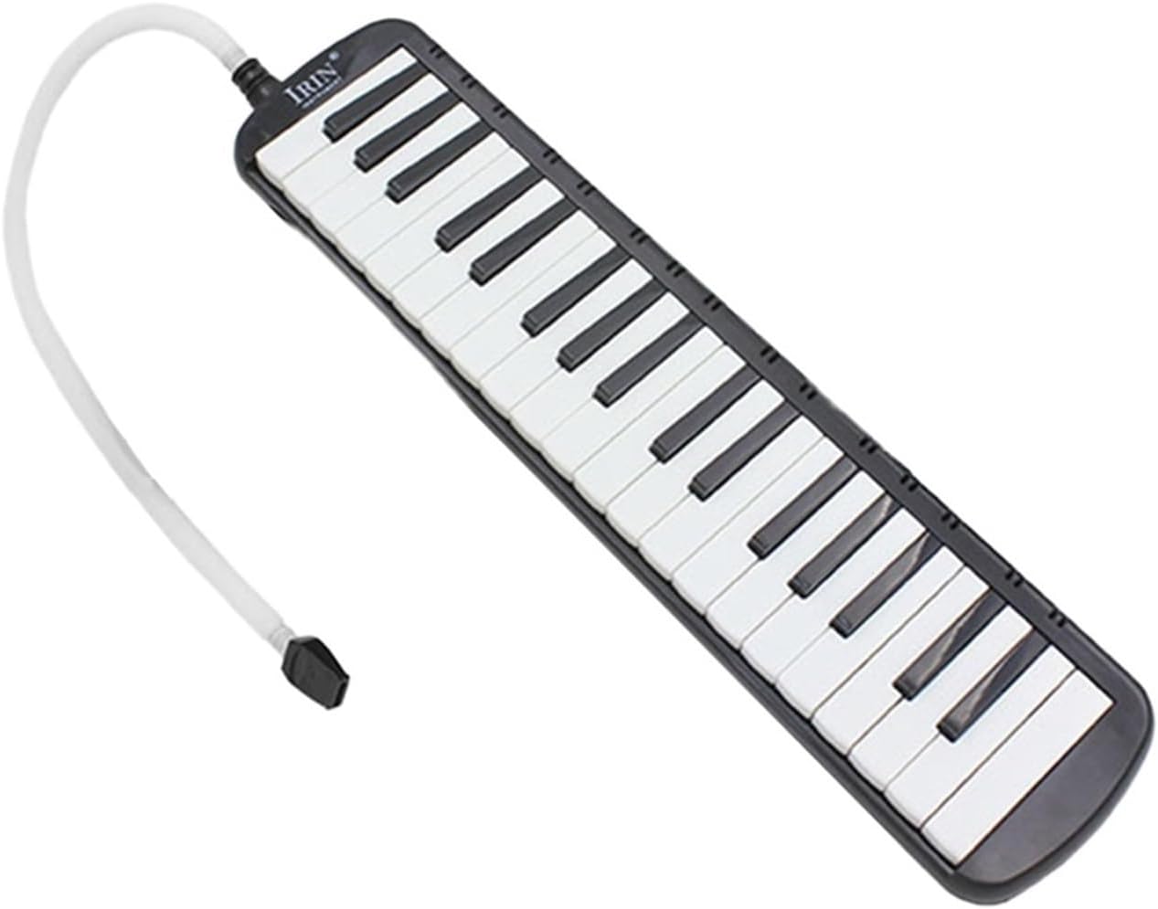 Melodica 37 Keys Mouth Melodica Keyboard Easy To Play Piano Keyboard ABS Silver Plated Base for Adults Students and Kids