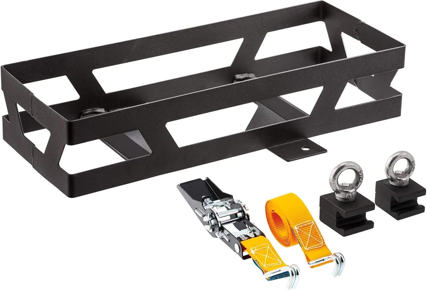 ARB 1780330 Base Rack Jerry Can Mount 4x4 Accessories Single - Horizontal, Allows Easy Fitment Jerry cans to Your Base Rack
