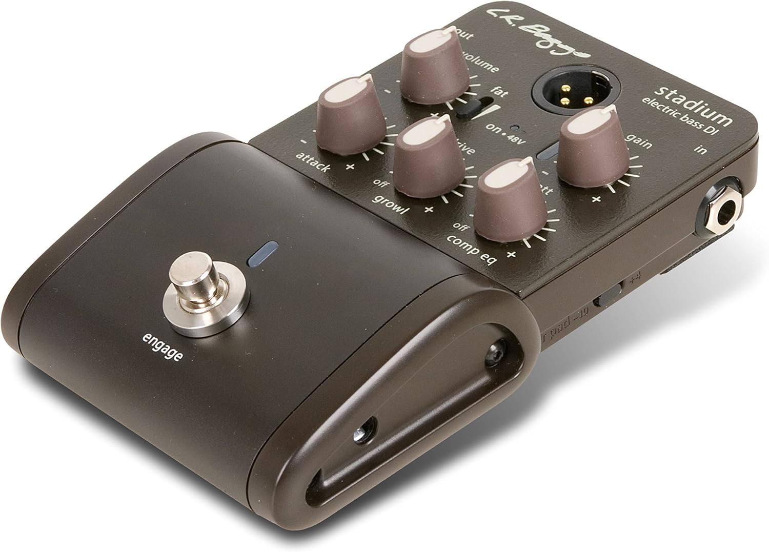 LR Baggs Stadium DI - Bass DI with Shaping Controls