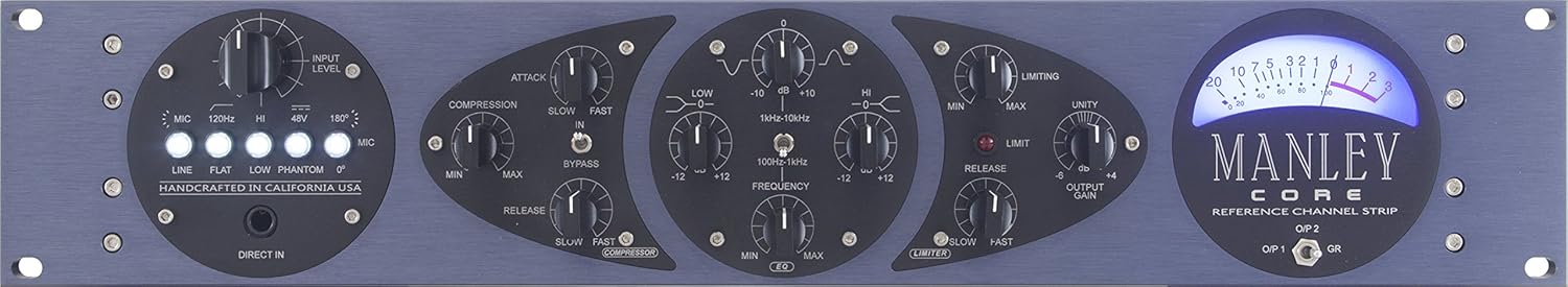 Manley CORE Reference Channel Strip