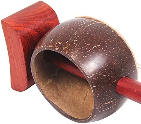 OrientalMusicSanctuary Performers' Rosewood Soprano Banhu - Chinese Bang-Zi Opera Fiddle Erhu