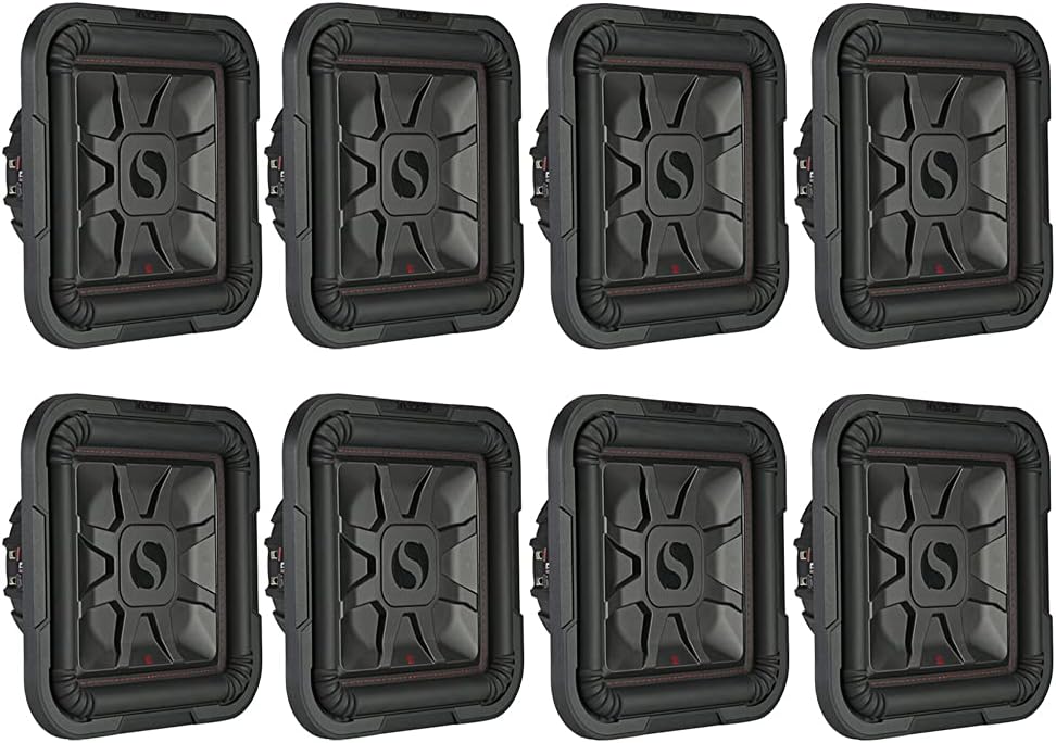 8 Kicker 46L7T102 Car Audio L7T Shallow Mount 10