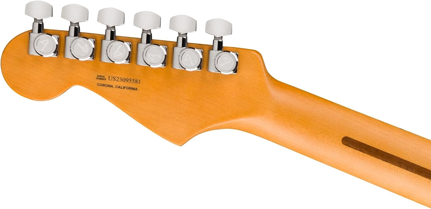 Fender American Ultra II Stratocaster Electric Guitar - Noble Blue, Ebony Fingerboard