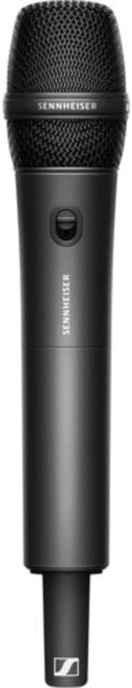 Sennheiser EW-DP 835 Set Camera-Mount Digital Wireless Handheld Mic System (Q1-6: 470 to 526 MHz) Bundle with Watson Rapid Charger with 4 AA Batteries and Auray WSB-1S Carrying Bag