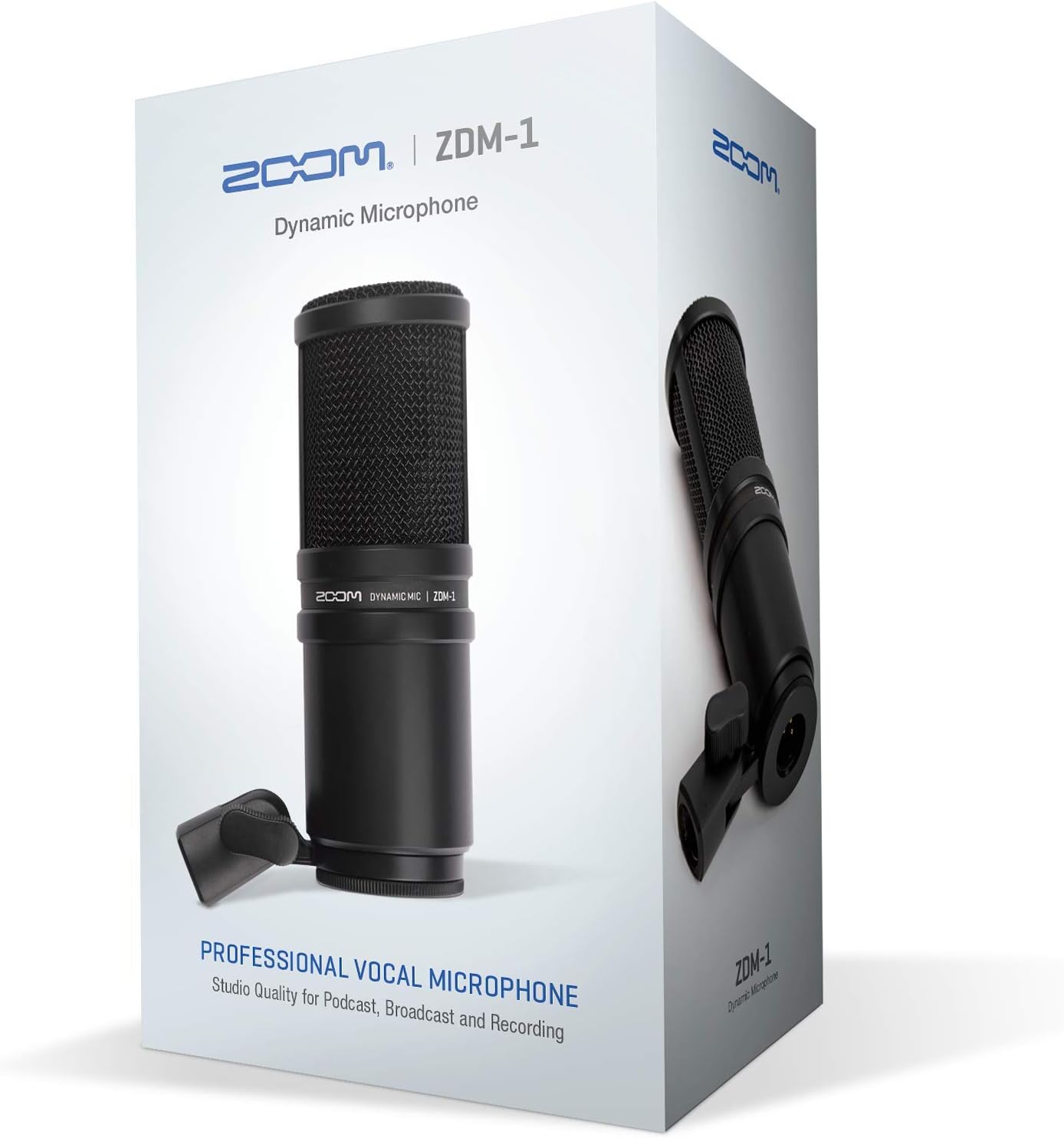 Zoom ZDM-1 Dynamic Podcasting Microphone