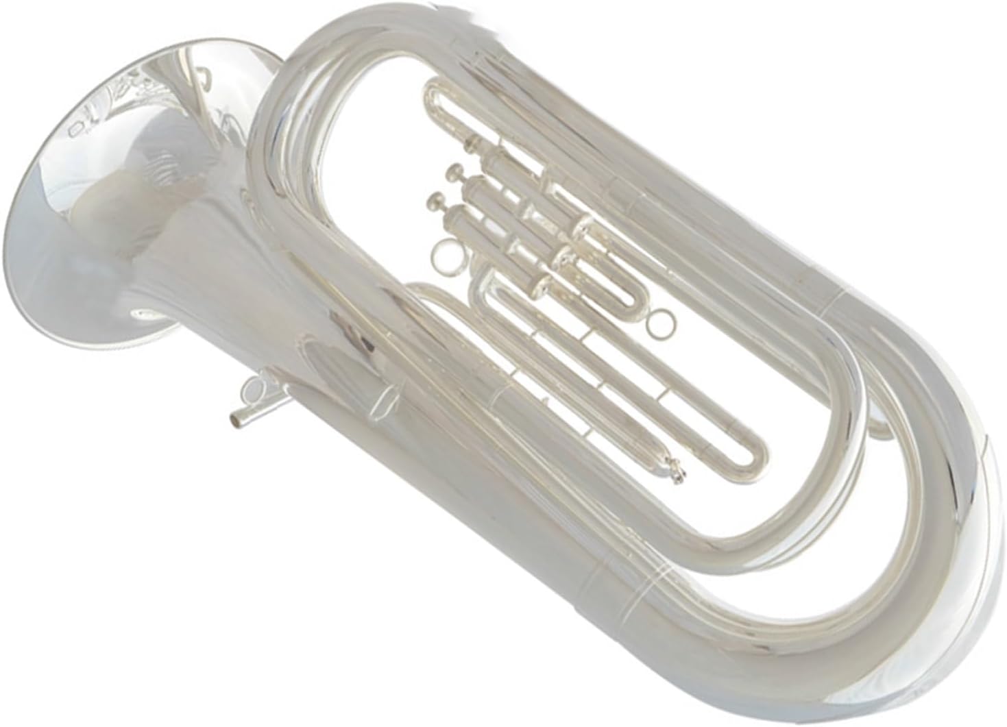 Beginner euphonium Musical Instrument Three-key Trombone Silver-plated Euphonium Trombone
