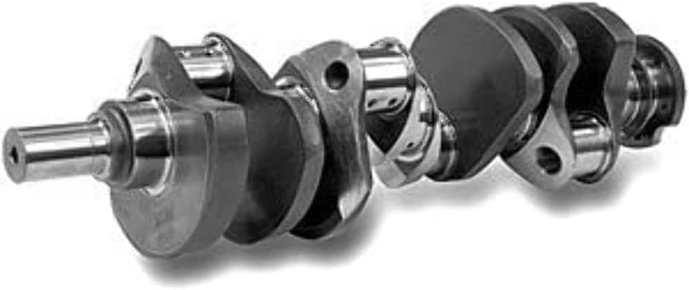 Scat 4-454-4250-6385-L 454 1-Piece Rear Seal, Forged 4340 Standard Weight: Chevy (Short #4454