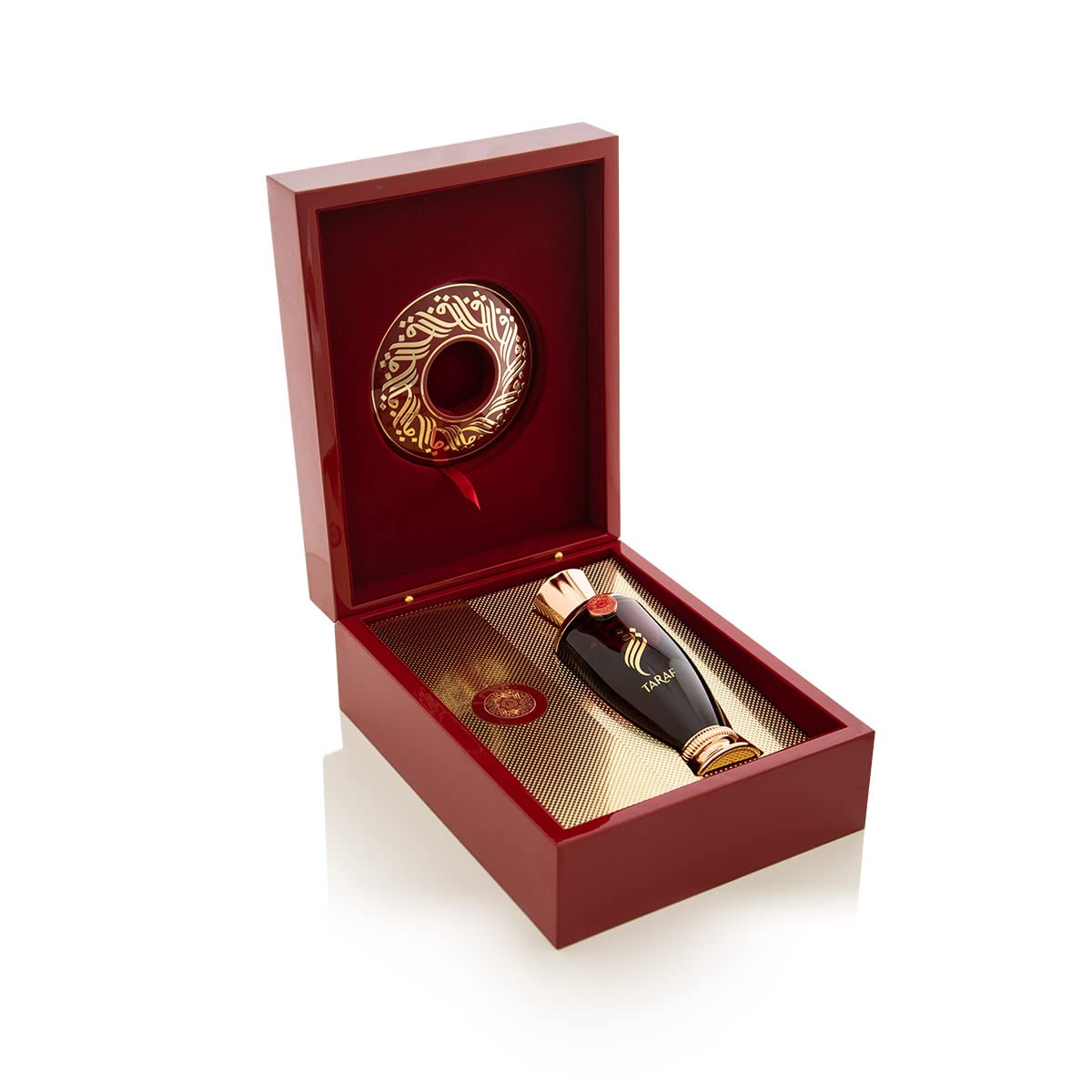 Arabian Oud TARAF 100 ml | Eau de Parfum Unisex | Marjoram, Bulgarian Rose, Leather and Cedar Amber | Aromatic and Oriental Scent.