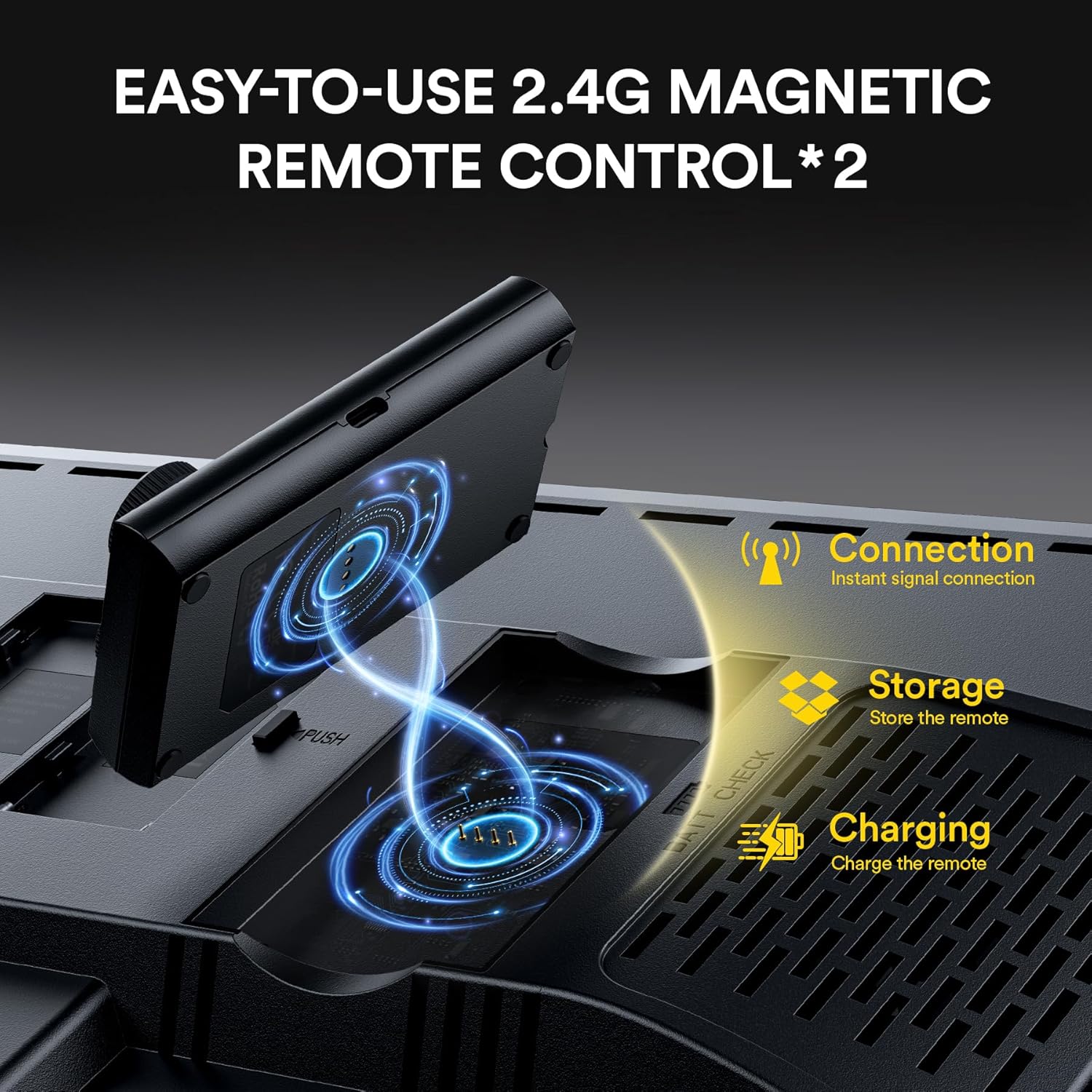 RALENO LED Video Panel Light, 2-Pack 18