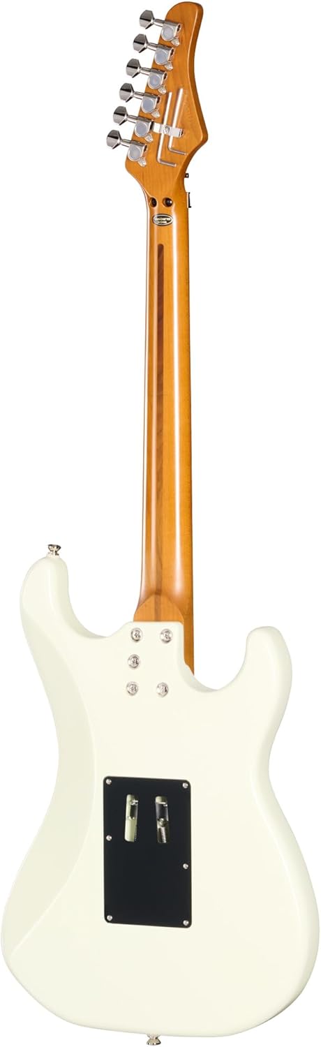 Kramer Pacer Deluxe, Classic White with Gig Bag
