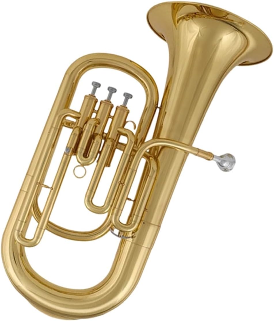 Professional Euphonium Bb Tuned Instrument For Playing Or Practicing Euphonium All-brass Instrument(5)
