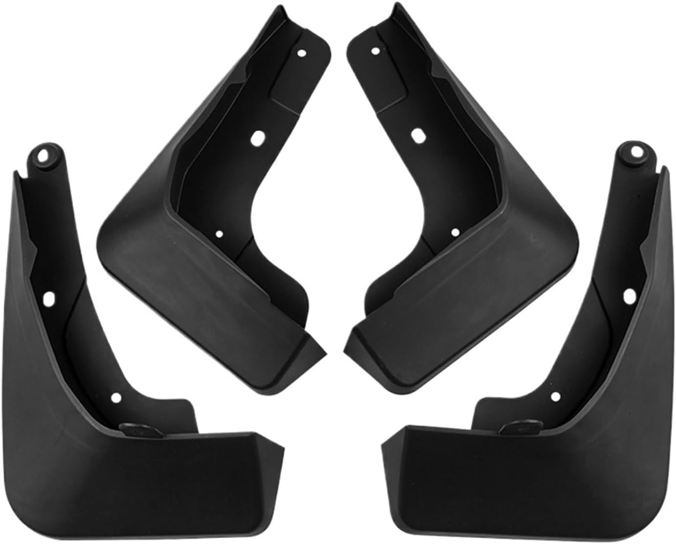 Compatible For Toyota Yaris Cross Non GR 2022 2023 2024 4pcs Mud Flaps Front Rear MudFlaps Splash Guards Fender Car Mudguards Accessories