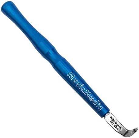 MUSICMEDIC.COM FLUTE POST MOVING LEVER. WOODWIND REPAIR TOOL